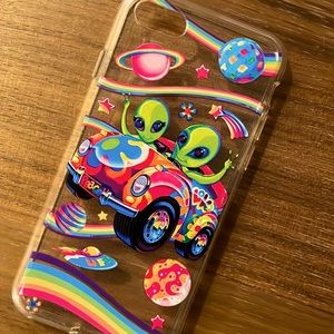 Lisa Frank Jelly iPhone 7/8 alien case